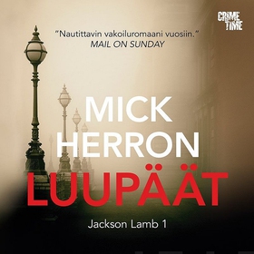 Luupäät (ljudbok) av Mick Herron