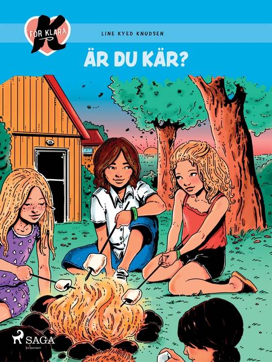 K för Klara 19 - Är du kär? (e-bok) av Line Kyed Knudsen