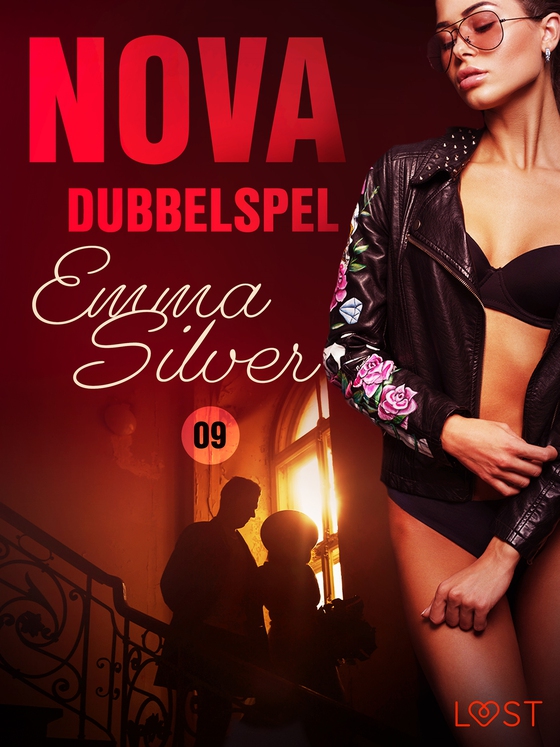 Nova 9: Dubbelspel - erotic noir (e-bok) av Emma Silver