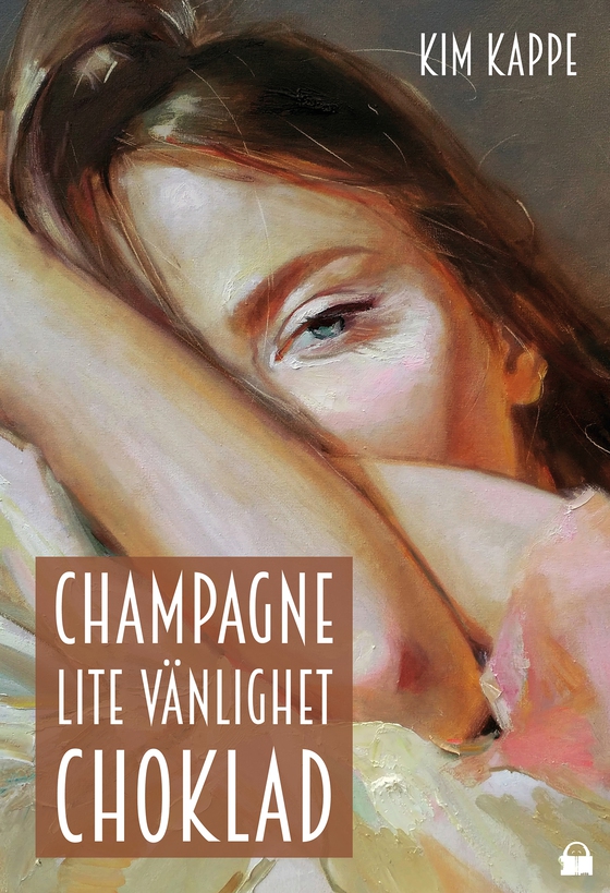 Champagne lite vänlighet choklad