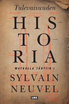 Tulevaisuuden historia (e-bok) av Sylvain Neuve