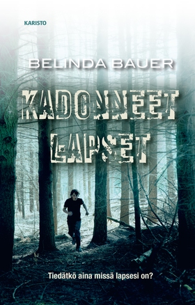 Kadonneet lapset (e-bok) av Belinda Bauer