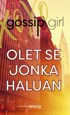 Olet se jonka haluan (e-bok) av Cecily von Zieg