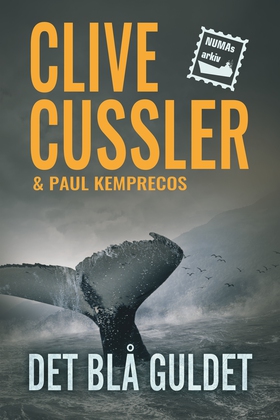 Det blå guldet (e-bok) av Clive Cussler