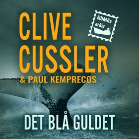 Det blå guldet (ljudbok) av Clive Cussler