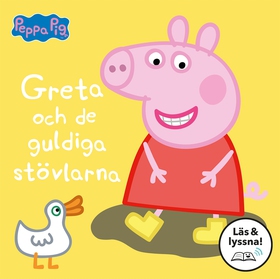 Greta och de guldiga stövlarna: Läs & lyssna (e