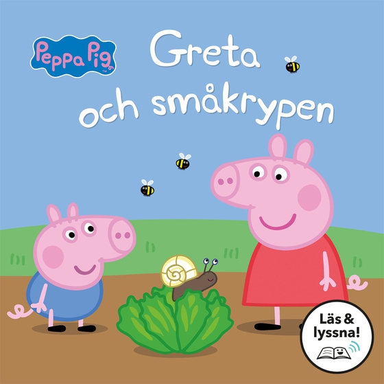 Greta och småkrypen: Läs & lyssna