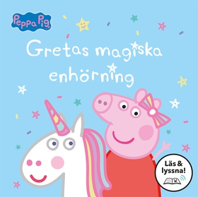 Gretas magiska enhörning: Läs & lyssna (e-bok) 