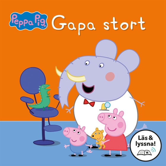 Gapa stort: Läs & lyssna