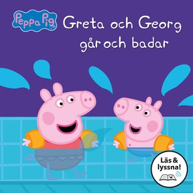 Greta och Georg går och badar : Läs & lyssna (e