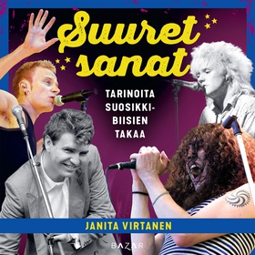 Suuret sanat (ljudbok) av Janita Virtanen