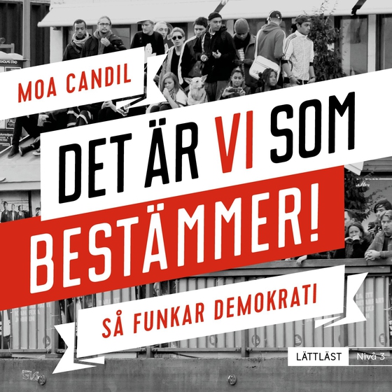 Det är vi som bestämmer! - Så funkar demokrati. Nivå 3 (lättläst)