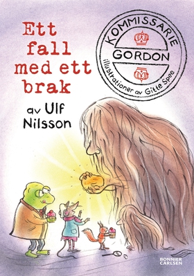 Ett fall med ett brak (e-bok) av Ulf Nilsson