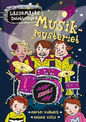 Musikmysteriet (e-bok) av Martin Widmark
