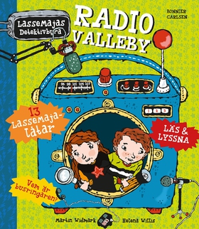 Radio Valleby (e-bok) av Martin Widmark