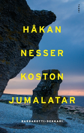 Koston jumalatar (e-bok) av Håkan Nesser