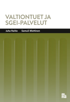 Valtiontuet ja SGEI-palvelut (e-bok) av Samuli 