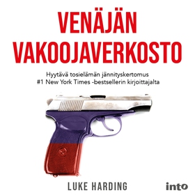 Venäjän vakoojaverkosto (ljudbok) av Luke Hardi