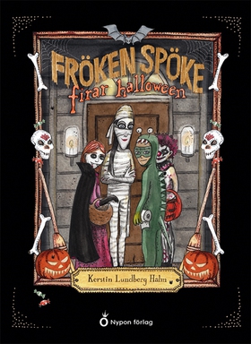 Fröken Spöke firar Halloween (e-bok) av Kerstin