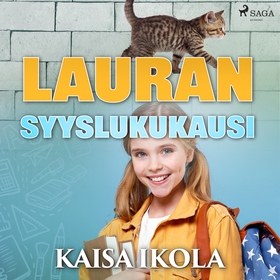 Lauran syyslukukausi (ljudbok) av Kaisa Ikola