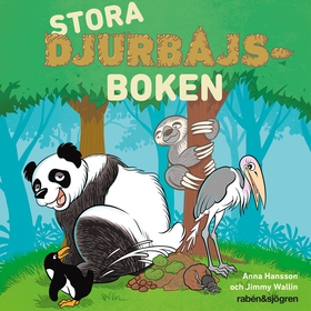 Stora djurbajsboken (ljudbok) av Anna Hansson