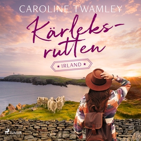 Kärleksrutten - Irland (ljudbok) av Caroline Tw
