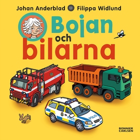Bojan och bilarna (e-bok) av Johan Anderblad, F