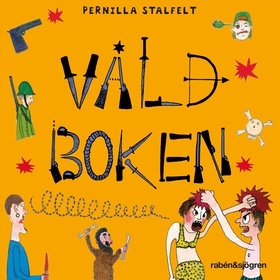 Våldboken (ljudbok) av Pernilla Stalfelt