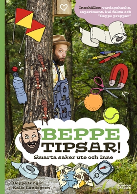 Beppe tipsar! Smarta saker ute och inne (e-bok)