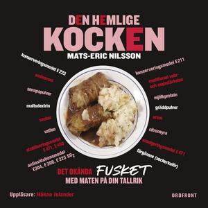Den hemlige kocken (ljudbok) av Mats-Eric Nilss