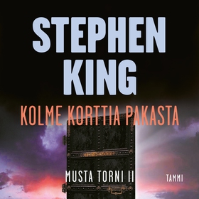 Kolme korttia pakasta (ljudbok) av Stephen King