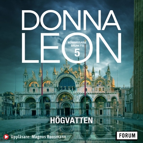 Högvatten (ljudbok) av Donna Leon
