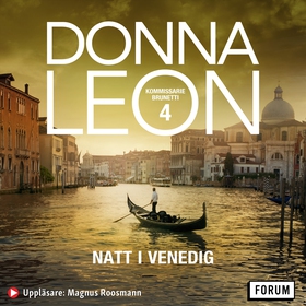 Natt i Venedig (ljudbok) av Donna Leon
