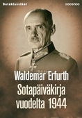 Sotapäiväkirja vuodelta 1944