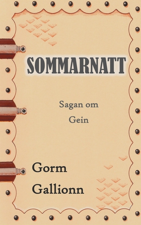 Sommarnatt: Sagan om Gein (e-bok) av Gorm Galli
