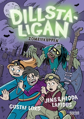 Zombiekuppen (e-bok) av Jens Lapidus, Hedda Lap