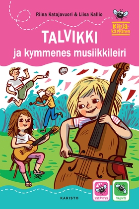 Talvikki ja kymmenes musiikkileiri (e-bok) av R