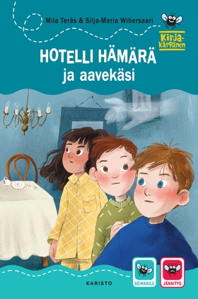 Hotelli Hämärä ja aavekäsi (e-bok) av Mila Terä