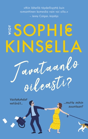 Tavataanko oikeasti? (e-bok) av Sophie Kinsella