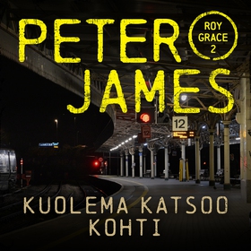 Kuolema katsoo kohti (ljudbok) av Peter James