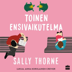 Toinen ensivaikutelma (ljudbok) av Sally Thorne