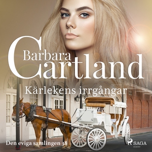Kärlekens irrgångar (ljudbok) av Barbara Cartla