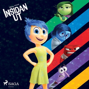 Insidan ut (ljudbok) av Disney