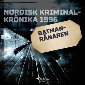 Batman-rånaren (ljudbok) av Diverse