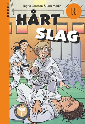 Hårt slag (e-bok) av Ingrid Jönsson
