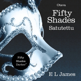 Fifty Shades - Satutettu (ljudbok) av E L James