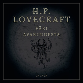 Väri avaruudesta (ljudbok) av H. P. Lovecraft