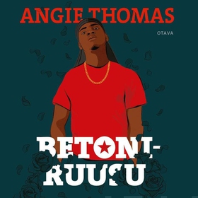 Betoniruusu (ljudbok) av Angie Thomas