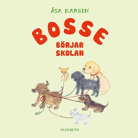Bosse börjar skolan (ljudbok) av Åsa Karsin