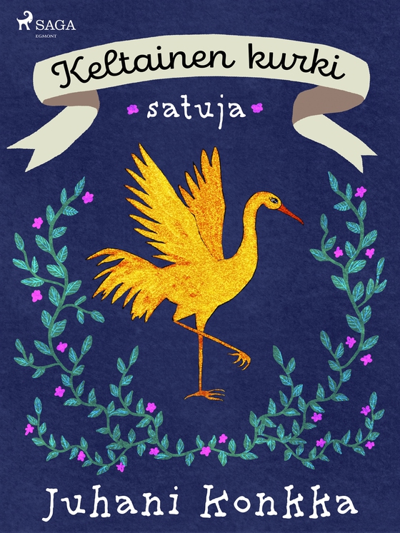 Keltainen kurki – satuja